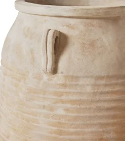 Vase de sol en terre cuite Sirocco - HKLIVING