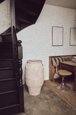 Vase de sol en terre cuite Sirocco - HKLIVING