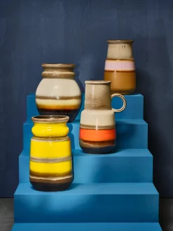 Vase de sol Grand Vanille - HKLIVING