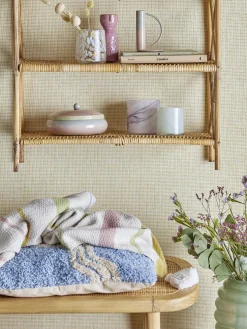 Vase Embla en grès rose - Bloomingville