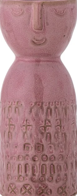 Vase Embla en grès rose - Bloomingville
