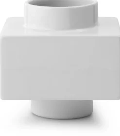 Vase empilable blanc snow 16 cm s4 Deko - Normann Copenhagen