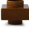 Vase empilable marron noisette 14 cm s3 Deko - Normann Copenhagen