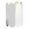 Vase en acier miroir Arcs - Hay