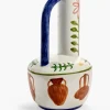 Vase en céramique coloré 25x45cm Santiago de borja - Serax