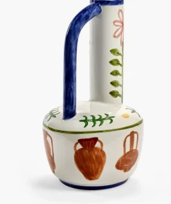 Vase en céramique coloré 25x45cm Santiago de borja - Serax