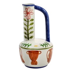 Vase en céramique coloré 25x45cm Santiago de borja - Serax