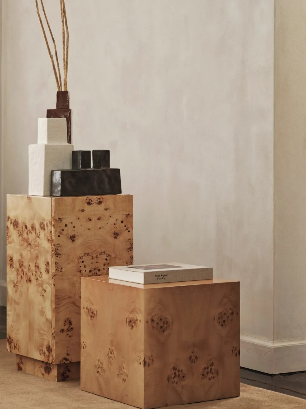 Vase en céramique émaillée 26,5x17cm Koa - Ferm Living