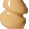 Vase en céramique Organic Cappuccino S - HKLIVING