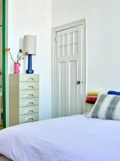 Vase en céramique rose vif - HKLIVING