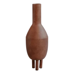 Vase en céramique terracotta 45x17cm Duck - 101 Copenhagen