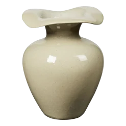Vase en grès beige 24x32cm Florentina - Broste Copenhagen