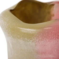 Vase en grès bicolore 25x22cm - HKliving