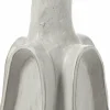Vase en grès blanc L BILLY 02 - Serax