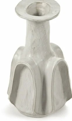 Vase en grès blanc L BILLY 02 - Serax