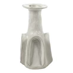 Vase en grès blanc L BILLY 02 - Serax