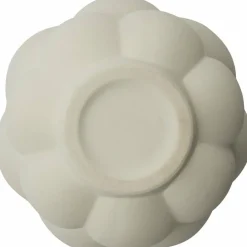 Vase en grès crème 28 x 26 cm Uva M - AYTM