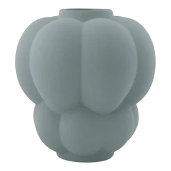 Vase en grès pale mint 26x28cm Uva - AYTM