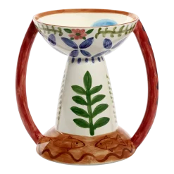Vase en grès 43x43x41cm Charapita Mix Santiago De Borja - Serax