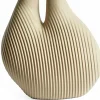 Vase en porcelaine beige Chamber W&S - Hay