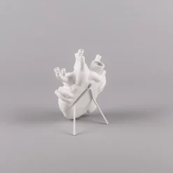 Vase en porcelaine blanc Love in Bloom - Seletti