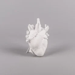 Vase en porcelaine blanc Love in Bloom - Seletti