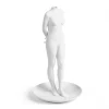 Vase en porcelaine fine blanche 16x16cm La timida - Seletti