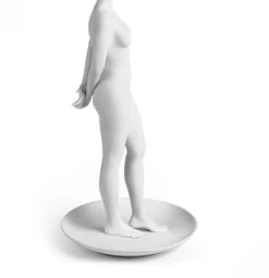 Vase en porcelaine fine blanche 16x16cm La timida - Seletti