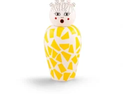 Vase en porcelaine 17x25,5cm Canopie rosio - Seletti