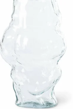 Vase en verre 36 cm Cloud HK Objects - HKliving
