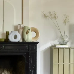 Vase en verre 36 cm Cloud HK Objects - HKliving