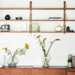 Vase en verre 36 cm Cloud HK Objects - HKliving