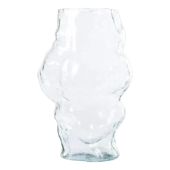 Vase en verre 36 cm Cloud HK Objects - HKliving