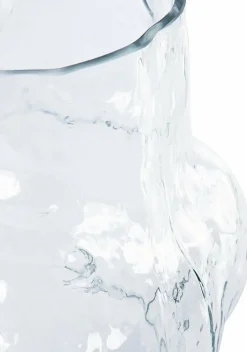 Vase en verre 36 cm Cloud HK Objects - HKliving