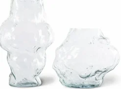 Vase en verre 24,5 cm Cloud HK Objects - HKliving
