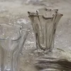 Vase en verre fumé marron clair KOMNIO - Nordal