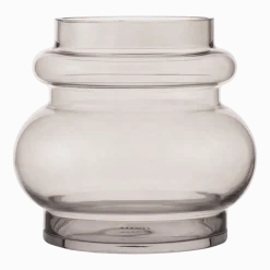 Vase en verre gris M Balloon - Normann Copenhagen