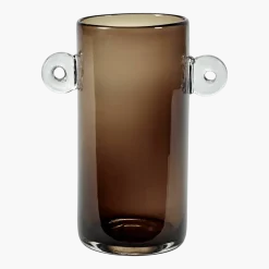 Vase en verre marron foncé Wind & Fire - Serax
