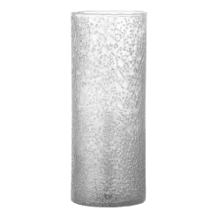 Vase en verre recyclé clair Zenta - Bloomingville