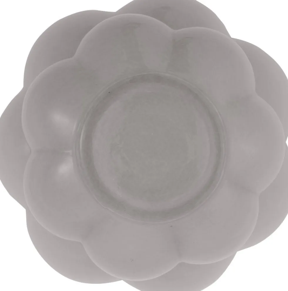 Vase en verre rose pâle 20x22cm Uva - AYTM