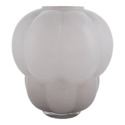 Vase en verre rose pâle 35 x 32 cm Uva L - AYTM