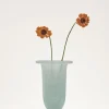 Vase en verre rose poudré 14x21cm Empire - Hay
