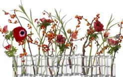 Vase en verre transparent Avril - Tsé & Tsé