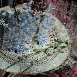 Vase en verre transparent Avril - Tsé & Tsé