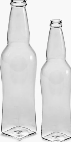 Vase en verre transparent 8,2x30,7cm 07 Joséphine - Serax
