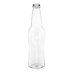 Vase en verre transparent 8,2x30,7cm 07 Joséphine - Serax