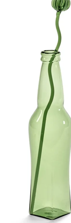 Vase en verre vert 07 L Joséphine - Serax