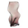 Vase en verre violet Sable - Nordal