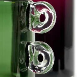 Vase en verre violet Wind & Fire - Serax