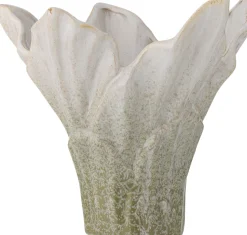 Vase Erato Grès Vert - Bloomingville